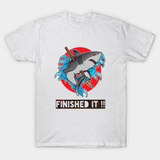 Finished Shark T-Shirt